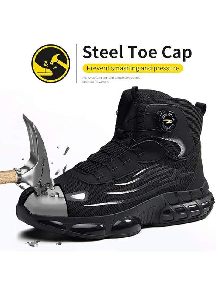 Sky View Steel Toe Shoes All Day Comfortable Lightweight Composite Toe Shoe Indestructible Construction Safety Sneakers Work Shoes - Image 3